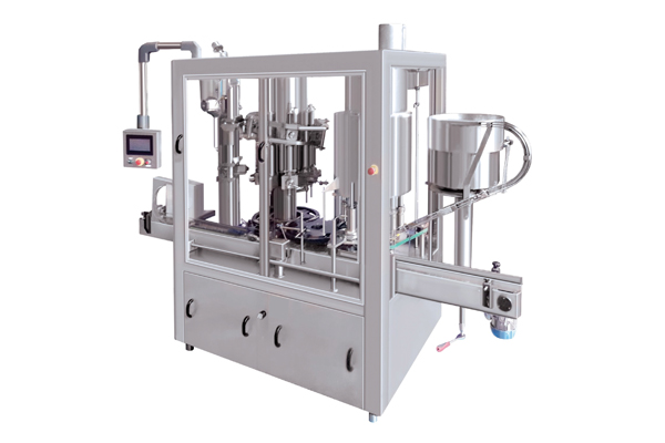 Rotary Filling Cum Capping Machine